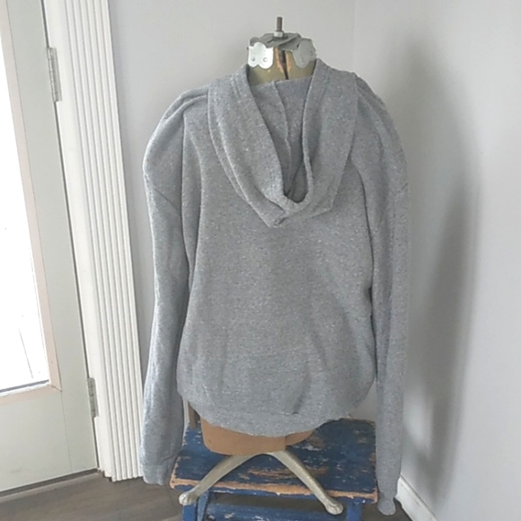 VTG 90S LITE PILSNER BEER GRAY HOODIE MENS L - Picture 4 of 5